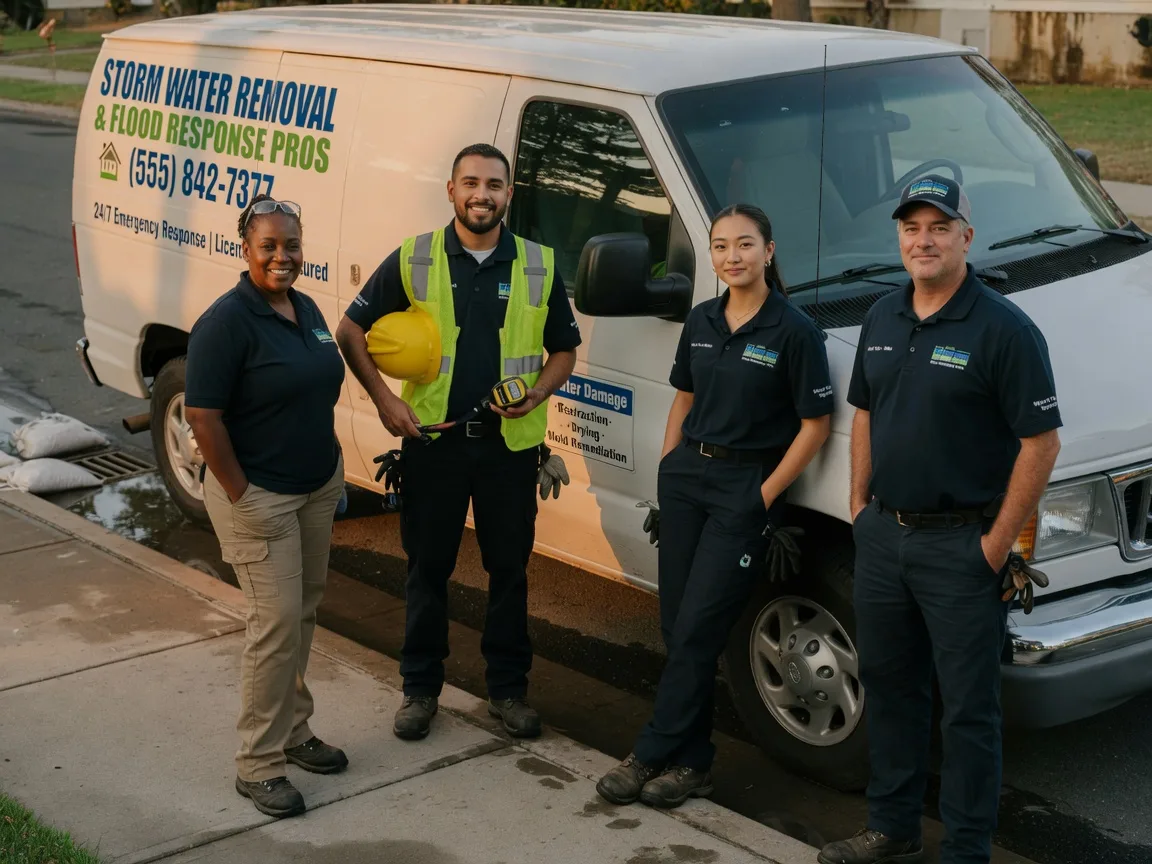 Storm Damage Water Removal company in Alvarado, MN