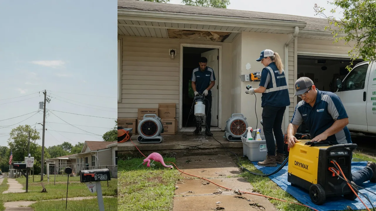 Storm Damage Water Removal in Alvarado, MN near me